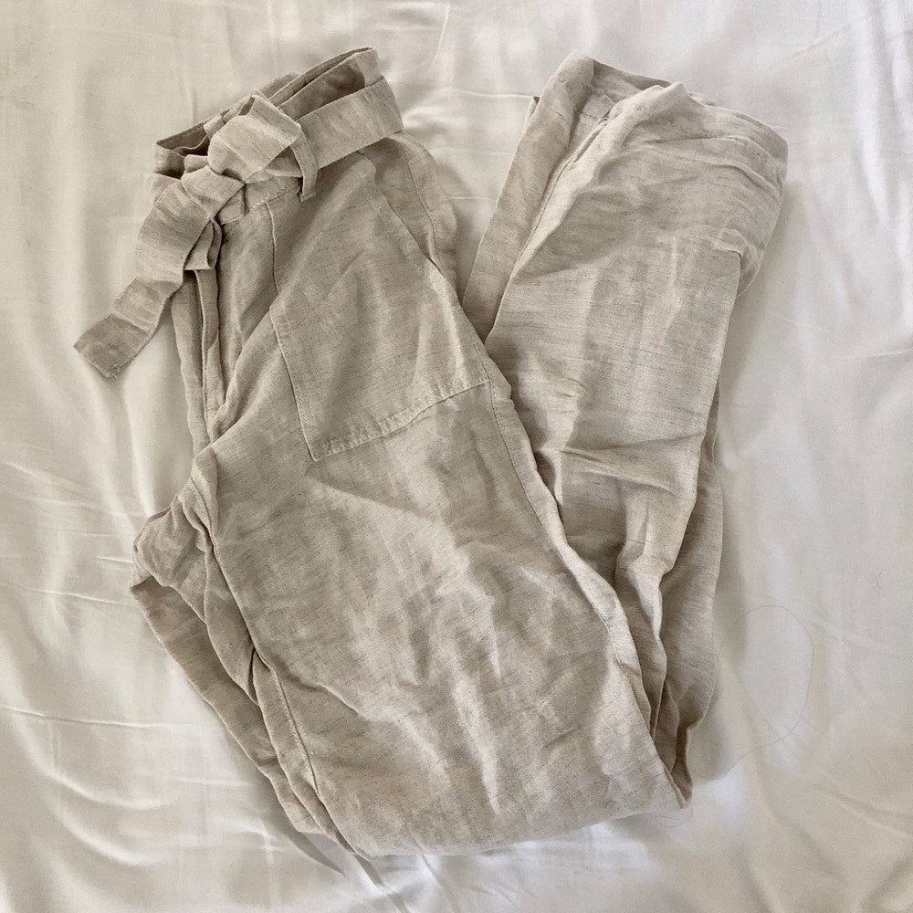 Tommy Hilfiger Linen Pant